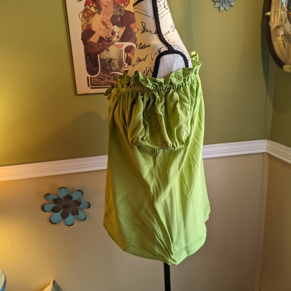 Leona by Lauren Leonard silk blouse - Picture 4 of 11